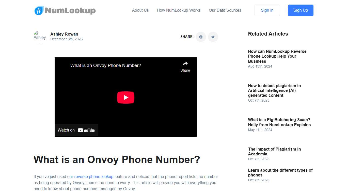 Understanding Onvoy Phone Numbers: Why You Should Be Cautious